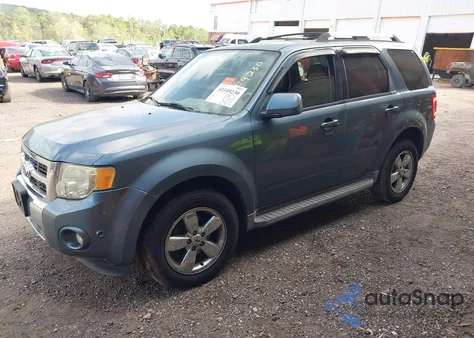 2011 Ford Escape Limited from USA, damaged, VIN 1FMCU0EG1BKA19442